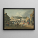 Messe walisische - John Preston Neale — gerahmtes Bild an der Wand