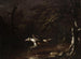 Ichabod Crane flieht vor dem kopflosen Reiter - John Quidor — Ansicht des Kunstwerks