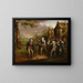 Rip Van Winkle - John Quidor — gerahmtes Bild an der Wand