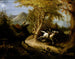 Der kopflose Reiter, der Ichabod Crane verfolgt - John Quidor — Ansicht des Kunstwerks