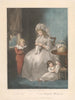 Eine verheiratete Frau - John Raphael Smith — Ansicht des Kunstwerks