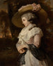Portrait einer jungen Frau in Rosa - John Raphael Smith — Ansicht des Kunstwerks