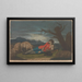 Der verlorene Sohn in der Not - John Raphael Smith — gerahmtes Bild an der Wand