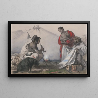 John Richard Coke Smyth - Indians Bartering.webp