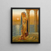Asenath, Tochter des Priesters von On - John Riley Wilmer — gerahmtes Bild an der Wand