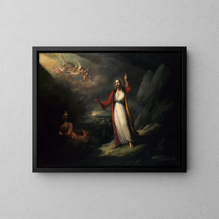 John Ritto Penniman - Christ Tempted by the Devil.webp