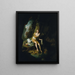 Szene von Don Quichotte - John Ritto Penniman — gerahmtes Bild an der Wand