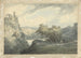 Italienisches Berglandschaftsgemälde mit dem Nemi-See - John Robert Cozens — Ansicht des Kunstwerks