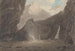 in der Nähe von Chiavenna im Graubünden - John Robert Cozens — Ansicht des Kunstwerks