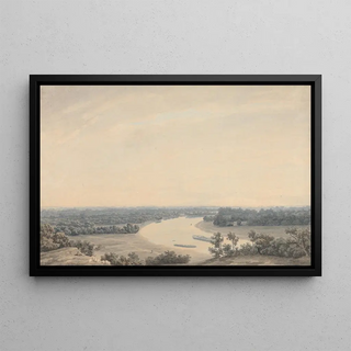 John Robert Cozens - The Thames from Richmond Hill Looking Southwest.webp
