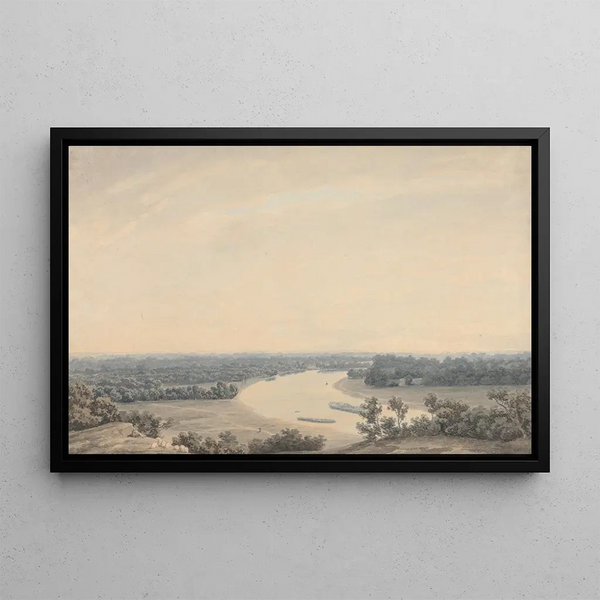 John Robert Cozens - The Thames from Richmond Hill Looking Southwest.webp