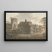 Wroxhall Warwickshire - John Roe de Warwick — gerahmtes Bild an der Wand