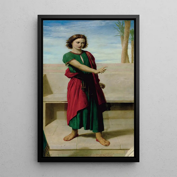 John Rogers Herbert - The Boy Daniel Condemning The False Elder.webp