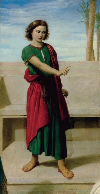 John Rogers Herbert - The Boy Daniel Condemning The False Elder.webp