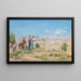 La Sainte Famille - John Rogers Herbert — gerahmtes Bild an der Wand