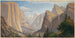 Yosemite-Tal, Blick nach Osten vom Mariposa-Weg - John Ross Key — Ansicht des Kunstwerks