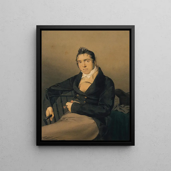 John Rubens Smith - Allan Melville.webp