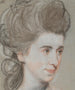 Kopf der Dame - John Russell — Ansicht des Kunstwerks