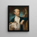John Collins de Devizes - John Russell — gerahmtes Bild an der Wand