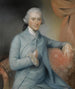 Portrait de George Medley - John Russell — Ansicht des Kunstwerks