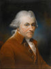 Portrait de John Johnson - John Russell — Ansicht des Kunstwerks