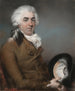 Portrait de George de Ligne Gregory (1740 - 1822) - John Russell — Ansicht des Kunstwerks