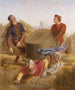Buck Washing auf Datchet Mead in Die lustigen Witwen von Windsor III V - John S. Clifton — Ansicht des Kunstwerks