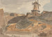 Liverpool, das Windmühle am Rand des Steinbruchs - John Samuel Hayward — Ansicht des Kunstwerks