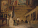 Die lange Galerie der Uffizien in Florenz - John Scarlett Davis — Ansicht des Kunstwerks