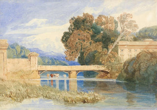 John Sell Cotman - Chateau Navarre near Evreux Normandy.webp