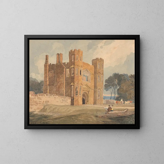 John Sell Cotman - Gateway Saint Marys Wiggenhall Norfolk.webp