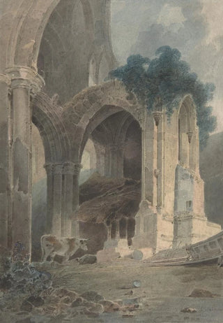 John Sell Cotman - Rievaulx Abbey Yorkshire.webp