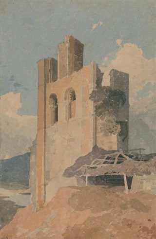 John Sell Cotman - Sheriff Hutton Castle Yorkshire.webp