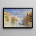 Die Zitadelle über Namur, Belgien, vom Fluss Sambre aus - John Sell Cotman — gerahmtes Bild an der Wand
