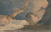 Kaskade in einer trostlosen Landschaft - John Sell Cotman — Ansicht des Kunstwerks
