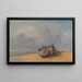 Strände von Yarmouth, Norfolk - John Sell Cotman — gerahmtes Bild an der Wand