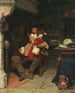 In seinen Tassen - John Seymour Lucas — Ansicht des Kunstwerks