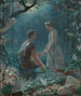 Hermia und Lysander Der Sommernachtstraum - John Simmons — Ansicht des Kunstwerks