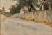 Eine Straße im Süden - John Singer Sargent — Ansicht des Kunstwerks