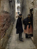 Eine Straße in Venedig - John Singer Sargent — Ansicht des Kunstwerks