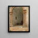 Eine Arche - John Singer Sargent — gerahmtes Bild an der Wand