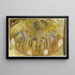 Engel, Mosaik, Palastkapelle, Palermo - John Singer Sargent — gerahmtes Bild an der Wand