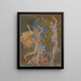 Apollon und Daphne - John Singer Sargent — gerahmtes Bild an der Wand