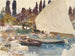 Boote - John Singer Sargent — Ansicht des Kunstwerks