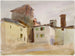 Borgo San Lorenzo - John Singer Sargent — Ansicht des Kunstwerks