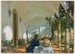 Frühstück in der Loggia - John Singer Sargent — Ansicht des Kunstwerks