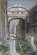 Pont des Soupirs - John Singer Sargent — Ansicht des Kunstwerks