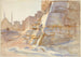 Kairo - John Singer Sargent — Ansicht des Kunstwerks