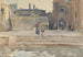 Campo dei Frari, Venedig - John Singer Sargent — Ansicht des Kunstwerks