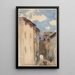 Camprodon Spanien - John Singer Sargent — gerahmtes Bild an der Wand